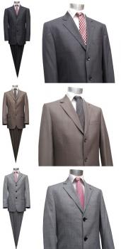 Glencheck Herren Anzug Kariert