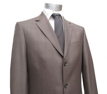 Glencheck Herren Anzug Kariert