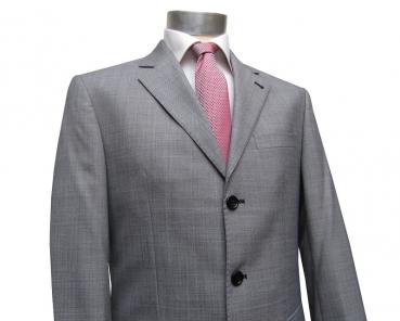 Glencheck Herren Anzug Kariert