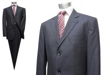 Glencheck Herren Anzug Kariert