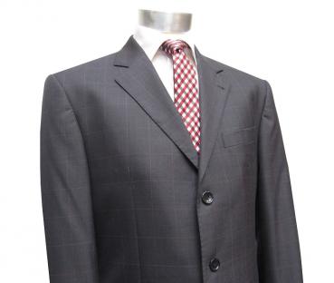 Glencheck Herren Anzug Kariert