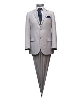 Slim-fit Herrenanzug 2-Schlitz Beige in Köln