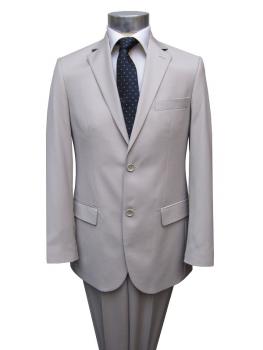 Slim-fit Herrenanzug 2-Schlitz Beige in Köln