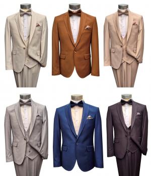 Elegante Herrenanzüge online kaufen | Modewelt-Shop.de