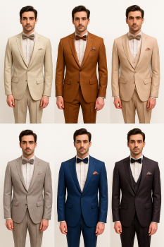 Elegante Herrenanzüge online kaufen | Modewelt-Shop.de