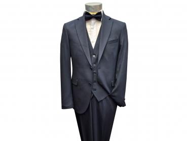 Elegante Herren Anzug mit Weste und Fliege