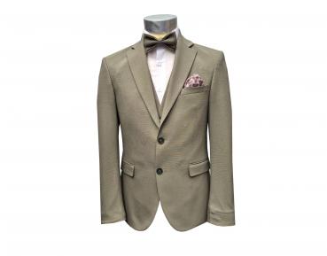 Elegante Herren Anzug mit Weste und Fliege