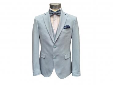 Elegante Herren Anzug mit Weste und Fliege