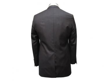 Herren Anzug mit Weste Dunkelbraun