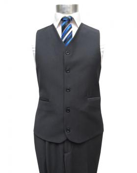 gestreifte Herrenweste Anzugweste Regular