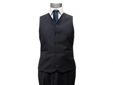 gestreifte Herrenweste Anzugweste Regular