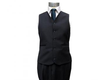 gestreifte Herrenweste Anzugweste Regular