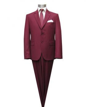 Slim-fit Herren Anzug 2-Knopf