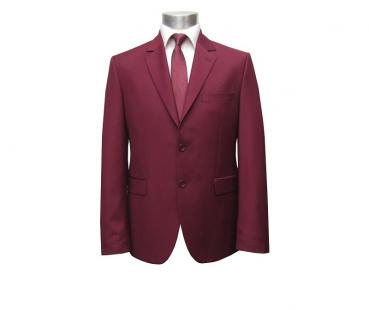 Slim-fit Herren Anzug 2-Knopf