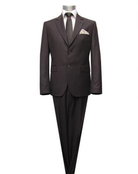Slim-fit Herren Anzug 2-Knopf