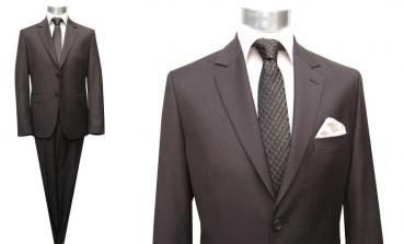 Slim-fit Herren Anzug 2-Knopf