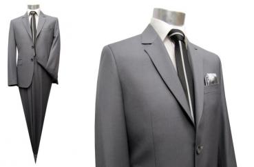 Slim-fit Herren Anzug 2-Knopf