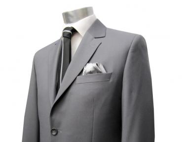 Slim-fit Herren Anzug 2-Knopf