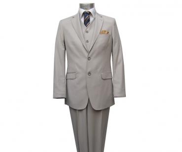 Herren Anzug 3-Teilig Beige