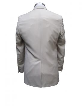 Herrenanzug mit Weste Cremebeige