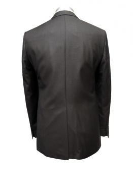 Herren Anzug mit Weste Dunkelbraun