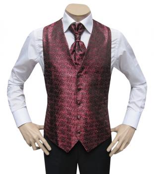Herren Hochzeitsweste 3 teilig