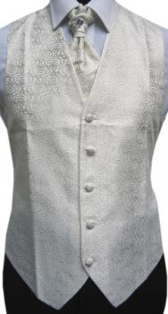 Herren Hochzeitsweste 3 teilig