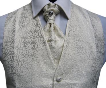 Herren Hochzeitsweste 3 teilig