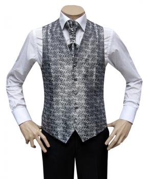 Herren Hochzeitsweste 3 teilig