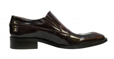 Herren Leder Schuhe Slip-On in Köln