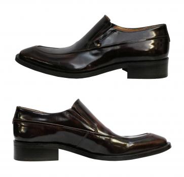 Herren Leder Schuhe Slip-On in Köln