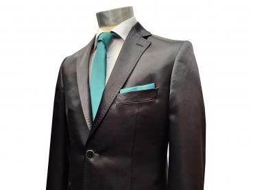 Herren Glanz Sakko Bühne Event Festlich