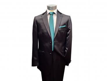 Herren Glanz Sakko Bühne Event Festlich