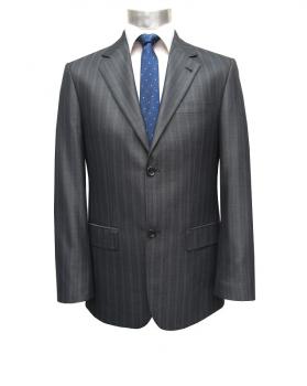 Slim-fit Herren Anzug Streifen