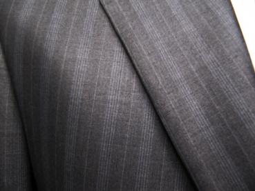 Slim-fit Herren Anzug Streifen