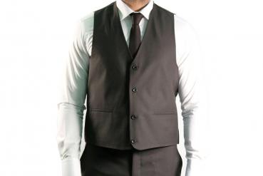 Herrenweste Anzugweste Modern Fit