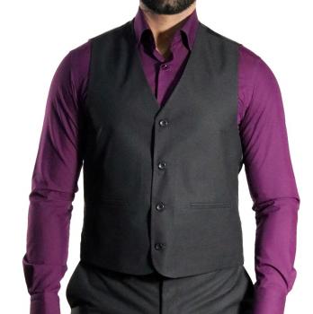 Herrenweste Anzugweste Modern Fit
