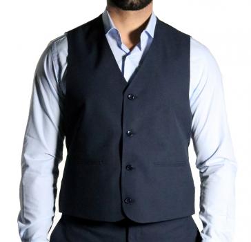 Herrenweste Anzugweste Modern Fit