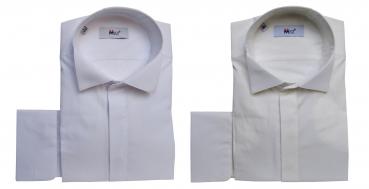 Smokinghemd Kläppchenkragen Herren Hemd