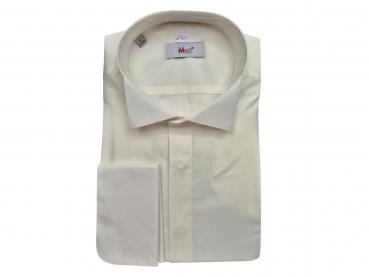 extra Langarm Umschlagmanschetten Galahemd