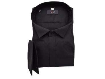 extra Langarm Umschlagmanschetten Galahemd