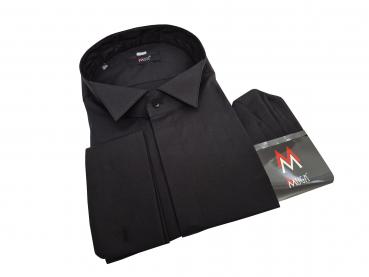 extra Langarm Umschlagmanschetten Galahemd