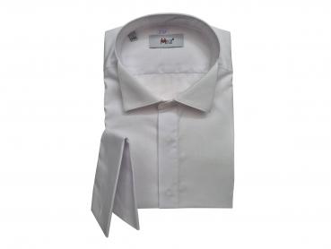 extra Langarm Umschlagmanschetten Galahemd