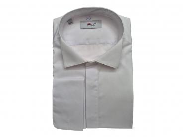 extra Langarm Umschlagmanschetten Galahemd