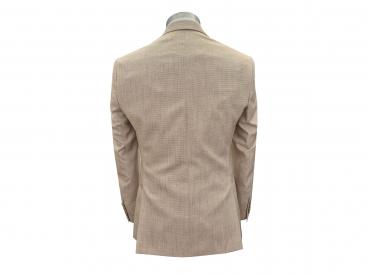 Herren Anzug Strukturiert Slim mit Weste und Fliege