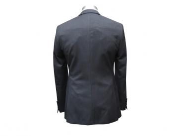 gestreifte Herren Anzug Modern