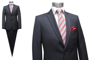 gestreifte Herren Anzug Modern