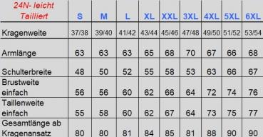 Herren Hemd Regular Langarm