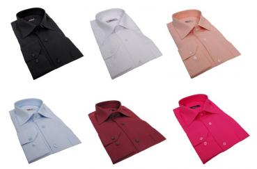 Herren Hemd Regular Langarm