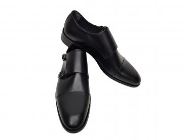 Doppel-Monk Herren Schuhe Doppelschnalle